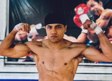 RASHIB MARTÍNEZ, LISTO PARA UN IMPORTANTE DESAFÍO EN TIJUANA