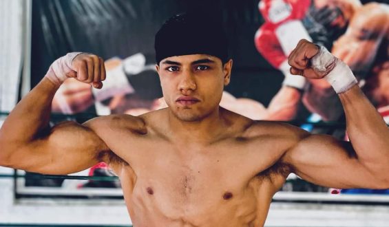 RASHIB MARTÍNEZ, LISTO PARA UN IMPORTANTE DESAFÍO EN TIJUANA
