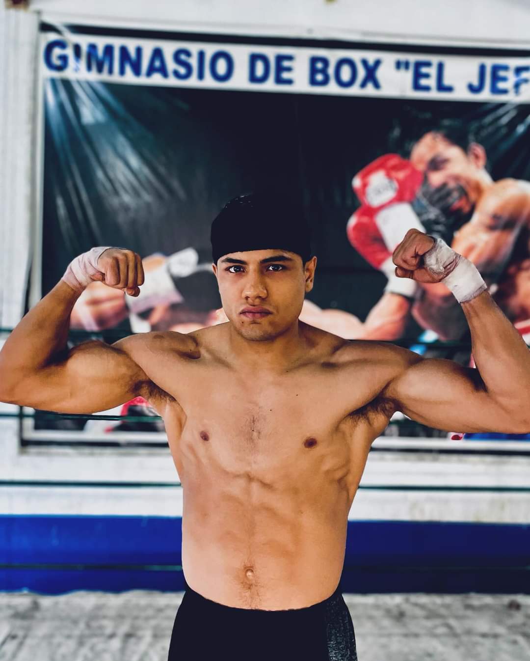RASHIB MARTÍNEZ, LISTO PARA UN IMPORTANTE DESAFÍO EN TIJUANA