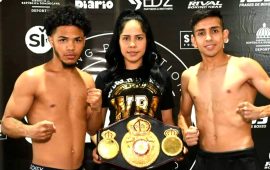 YUDEL REYES VS. ERICK ROSA, DISPUTAN EL CINTO ORO WBA EN SANTO DOMINGO