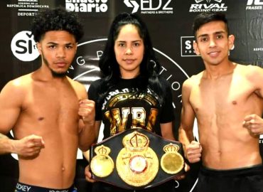YUDEL REYES VS. ERICK ROSA, DISPUTAN EL CINTO ORO WBA EN SANTO DOMINGO
