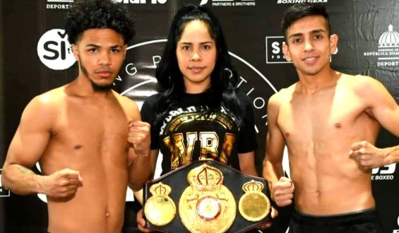 YUDEL REYES VS. ERICK ROSA, DISPUTAN EL CINTO ORO WBA EN SANTO DOMINGO