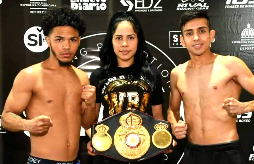 YUDEL REYES VS. ERICK ROSA, DISPUTAN EL CINTO ORO WBA EN SANTO DOMINGO