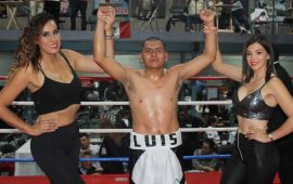 TEYUCO VENCIÓ A CORTÉS, EN DUELO ESTELAR EN RING CENTRAL