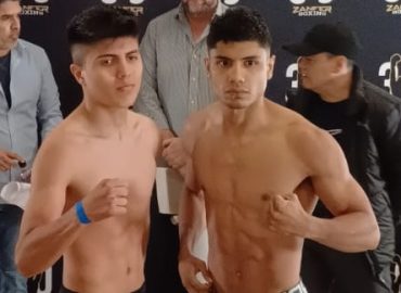 JUAN CARLOS BARRIENTOS, UNA DURA PRUEBA PARA RASHIB MARTÍNEZ