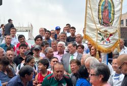 PEREGRINACIÓN ANUAL DE LA FRATERNIDAD MUTUALISTA DE EX BOXEADORES