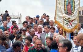 PEREGRINACIÓN ANUAL DE LA FRATERNIDAD MUTUALISTA DE EX BOXEADORES