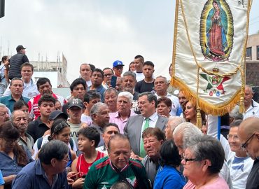 PEREGRINACIÓN ANUAL DE LA FRATERNIDAD MUTUALISTA DE EX BOXEADORES