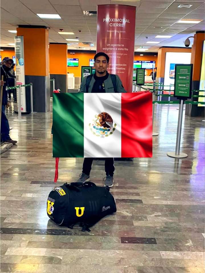 MAURICIO “EL NIÑO DE ORO” RUIZ BUSCARÁ BOLETO OLÍMPICO A PARÍS 2024