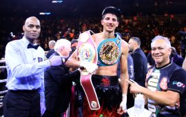 SEBASTIÁN FUNDORA OBLIGADO A EXPONER CORONA WBO, ANTE TERENCE CRAWFORD