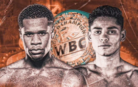 RUMBO A DAVIN HANEY VS. BRYAN GARCÍA, SUS CINCO MÁS RECIENTES RIVALES