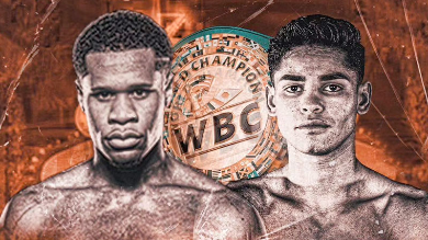 RUMBO A DAVIN HANEY VS. BRYAN GARCÍA, SUS CINCO MÁS RECIENTES RIVALES