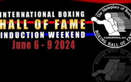 SALÓN DE LA FAMA INTERNACIONAL DE BOXEO 2024
