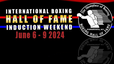 SALÓN DE LA FAMA INTERNACIONAL DE BOXEO 2024