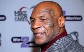 MIKE TYSON CONSERVA SU FÉRREO PODER DE CONVOCATORIA,