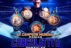 ROMÁN “CHOCOLATITO” GONZÁLEZ ALISTA SU REGRESO A LOS ENCORDADOS