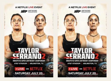 KATIE TAYLOR VS. AMANDA SERRANO II, EN EL RESPALDO DE TYSON VS. PAUL