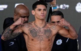 RYAN GARCÍA NO MARCÓ EL PESO, SIN EMBARGO, LA PELEA CON DEVIN HANEY VA