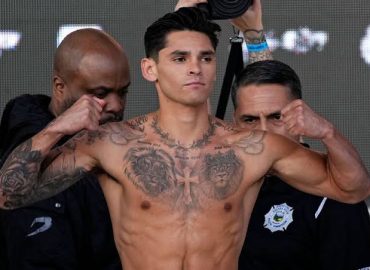 RYAN GARCÍA NO MARCÓ EL PESO, SIN EMBARGO, LA PELEA CON DEVIN HANEY VA