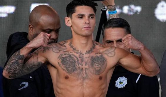 RYAN GARCÍA NO MARCÓ EL PESO, SIN EMBARGO, LA PELEA CON DEVIN HANEY VA