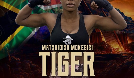 ‘THE TIGER’ MATSIDISHO MOKEBISI, SEGURA DE ENVIAR AL RETIRO A “BARBY” JUÁREZ