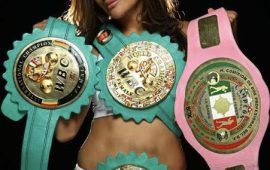 MARIANA “LA BARBY”JUÁREZ VOLVERÁ A COMBATIR EN SU CASA Y ANTE SU GENTE