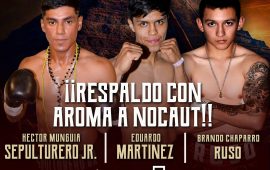 LALO MARTÍNEZ, ‘SEPULTURERO’ JR. Y ‘EL RUSO’, UN RESPALDO REPLETO DE BOMBARDEROS