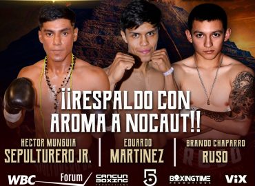 LALO MARTÍNEZ, ‘SEPULTURERO’ JR. Y ‘EL RUSO’, UN RESPALDO REPLETO DE BOMBARDEROS