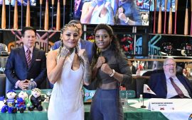 MARIANA JUÁREZ Y MATSIDISHO MOKEBISI, POR CINTURÓN PLATA WBC