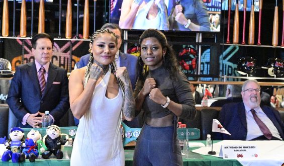 MARIANA JUÁREZ Y MATSIDISHO MOKEBISI, POR CINTURÓN PLATA WBC