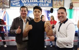 ANTE CANELO ALVAREZ, JAIME MUNGUÍA PROMETE UN COMBATE EMOCIONANTE Y MEMORABLE