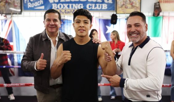 ANTE CANELO ALVAREZ, JAIME MUNGUÍA PROMETE UN COMBATE EMOCIONANTE Y MEMORABLE