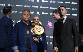 ISAAC “PITBULL” CRUZ, LISTO PARA HACERLE FRENTE AL QUE SE LE PONGA ENFRENTE