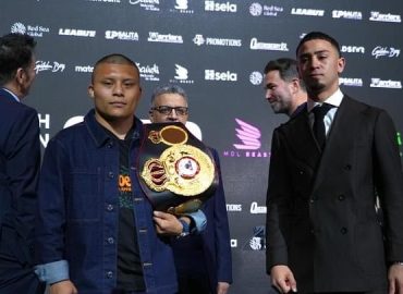 ISAAC “PITBULL” CRUZ, LISTO PARA HACERLE FRENTE AL QUE SE LE PONGA ENFRENTE