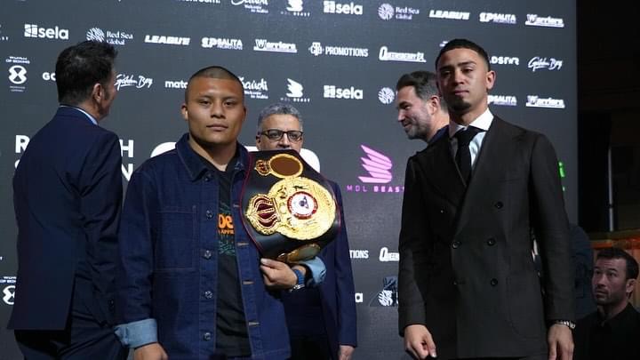 ISAAC “PITBULL” CRUZ, LISTO PARA HACERLE FRENTE AL QUE SE LE PONGA ENFRENTE