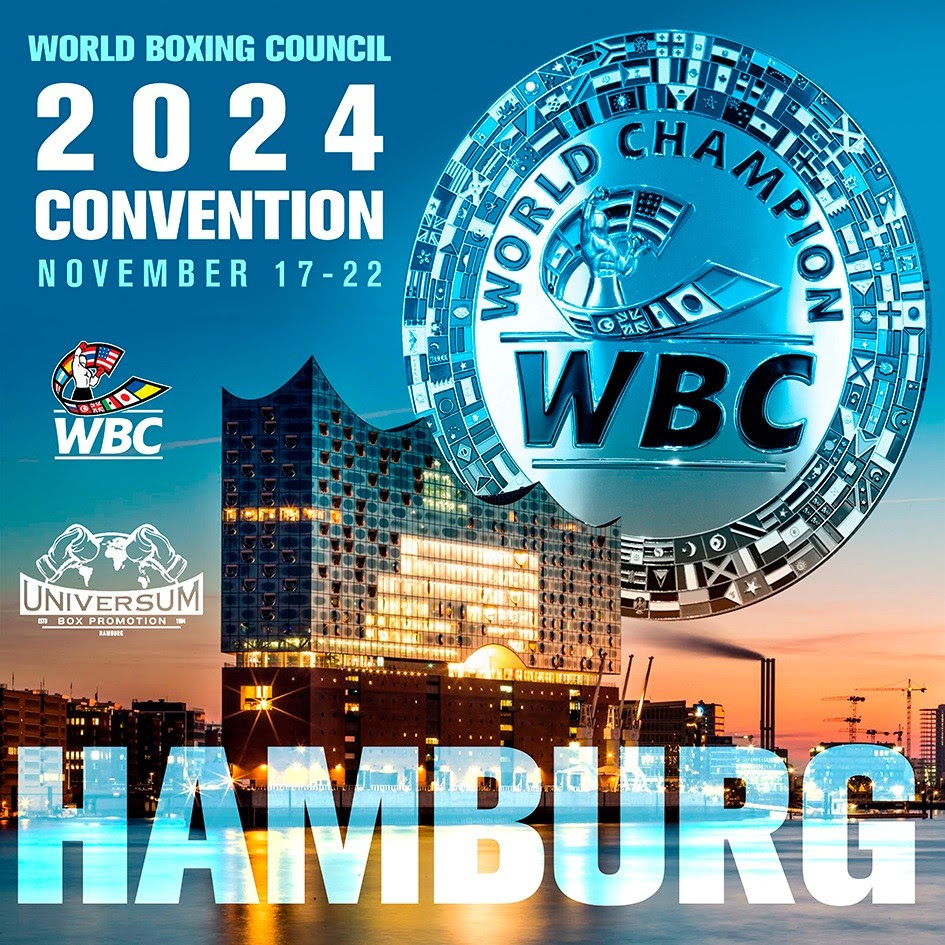HAMBURGO ALBERGARÁ LA CONVENCIÓN ANUAL DEL CONSEJO MUNDIAL DE BOXEO 2024
