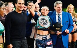 MARIANA “BARBY” JUÁREZ DOMÓ A MATSIDISHO “THE TIGER” MOKEBISI