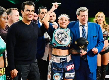 MARIANA “BARBY” JUÁREZ DOMÓ A MATSIDISHO “THE TIGER” MOKEBISI