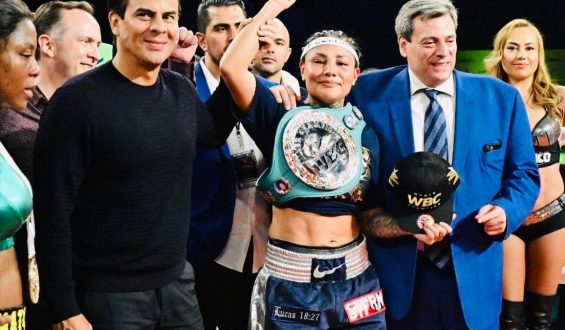 MARIANA “BARBY” JUÁREZ DOMÓ A MATSIDISHO “THE TIGER” MOKEBISI