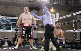 “BALDO” ILAGOR LE GANÓ “LA GUERRA EN EL RING” A “MIMOSO” SÁNCHEZ CON TREMENDO NOCAUT