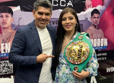 “YEIMI” MERCADO, SEGURA DE DEFENDER CON ÉXITO SU CORONA EN TIJUANA