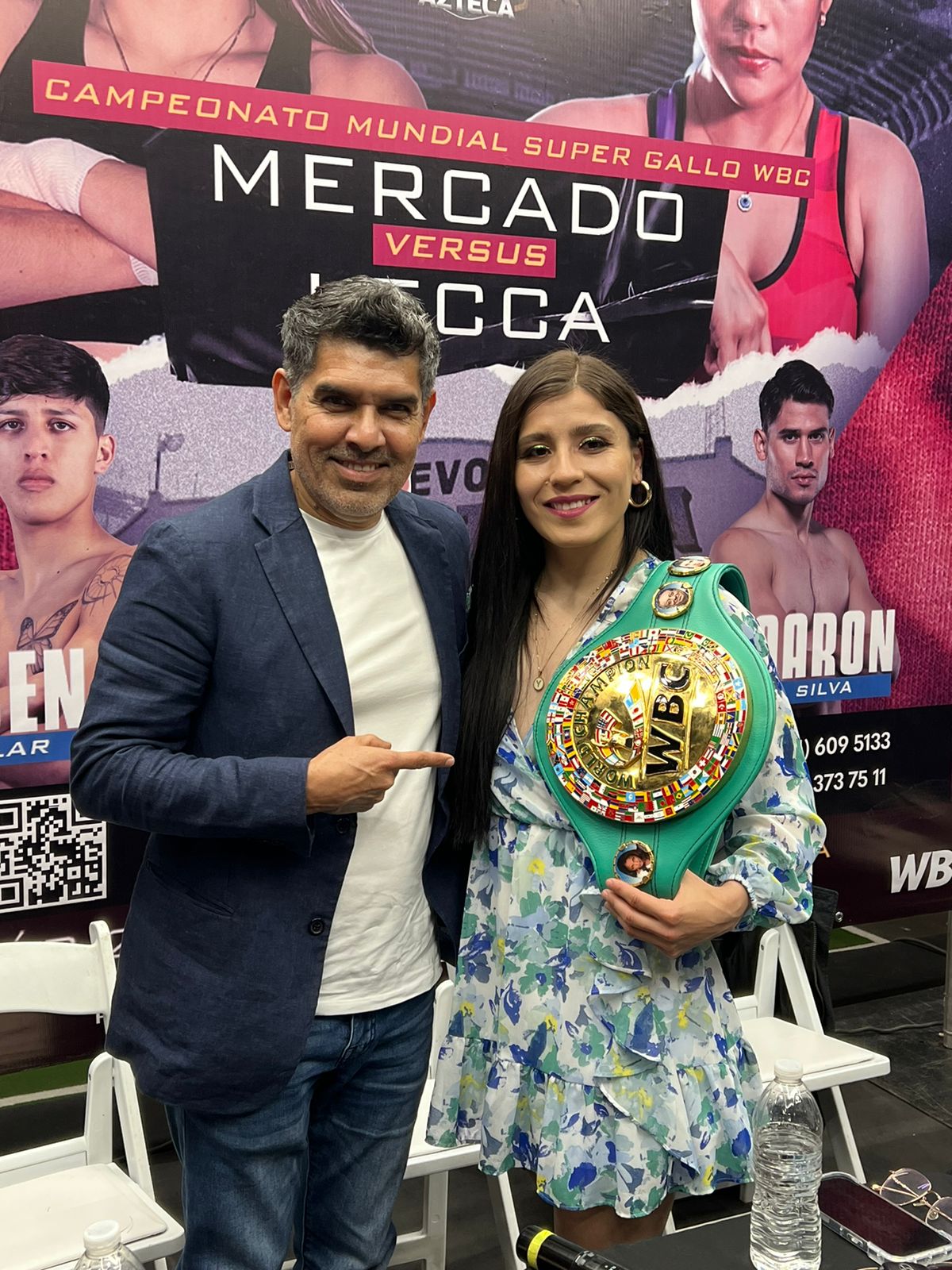 “YEIMI” MERCADO, SEGURA DE DEFENDER CON ÉXITO SU CORONA EN TIJUANA