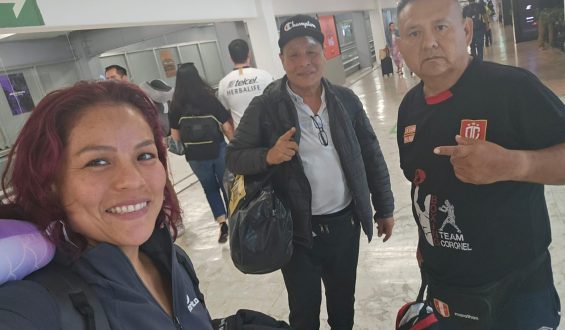 “TRIPLE L” LECCA YA SE ENCUENTRA EN TIJUANA, LISTA PARA ENCARAR A “YEIMI” MERCADO