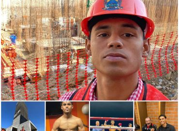 YURI ALEJANDRO RODRÍGUEZ ÁVILA, LAGUNERO QUE COMBINA EL BOXEO CON LA INGENIERÍA