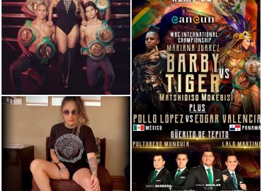 REGRESA MARIANA “BARBY” JUAREZ, EN ÉPICA BATALLA MÉXICO VS SUDÁFRICA