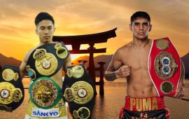 KAZUTO IOKA Y FERNANDO “PUMA” MARTÍNEZ UNIFICARÁN TÍTULOS WBA E IBF
