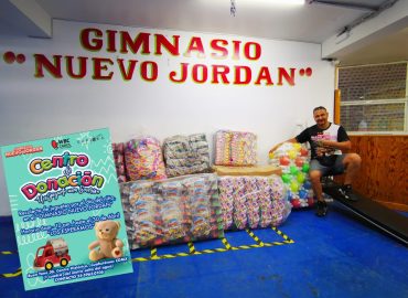 COMUNIDAD BOXÍSTICA SE SUMA A LA COLECTA DE JUGUETES PARA EL DÍA DEL NIÑO
