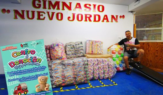 COMUNIDAD BOXÍSTICA SE SUMA A LA COLECTA DE JUGUETES PARA EL DÍA DEL NIÑO