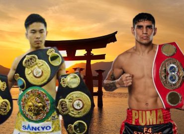 KAZUTO IOKA Y FERNANDO “PUMA” MARTÍNEZ UNIFICARÁN TÍTULOS WBA E IBF