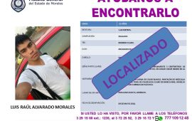 SANO Y SALVO APARECE EL PÚGIL MORELENSE LUIS “IRON BOY” ALVARADO